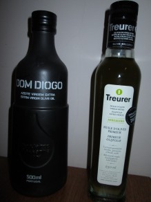 Olive oils, Dom Diogo and Treuer