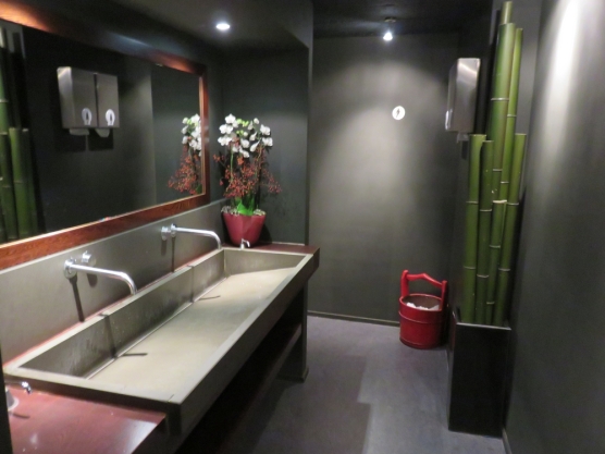 Little Asia, toilets, downstairs