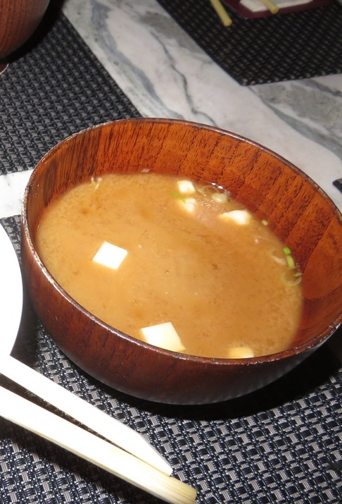 miso soup, Amatsu, Ghent